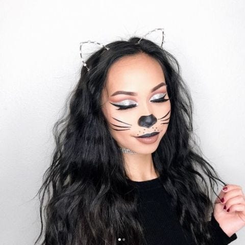 Easy Halloween Beauty Looks You Can Do With Products In Your